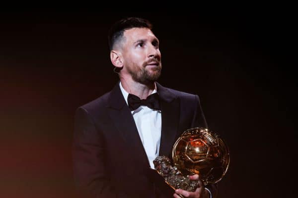 Lionel Messi, Ballon d'Or 2023