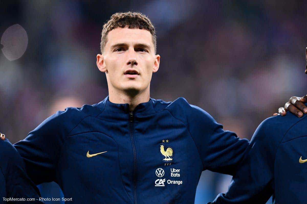 Benjamin Pavard Equipe de France France