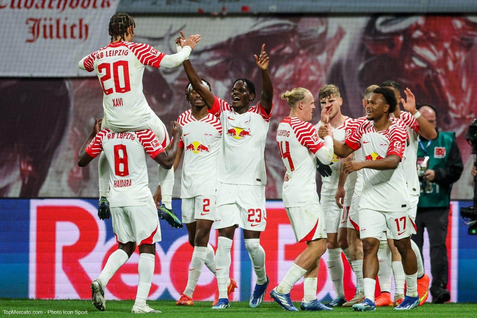 Match Wolfsburg – Leipzig : chaîne TV et compos probables