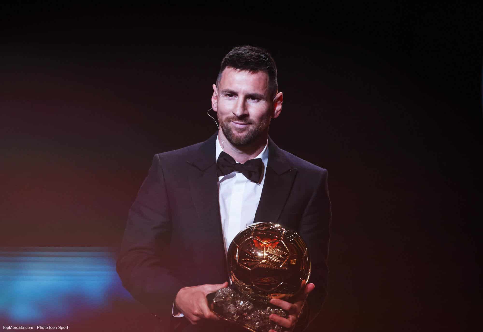 Quel joueur n’a pas terminé 2e, 3e ou 4e du Ballon d’or 2023, derrière Lionel Messi ?