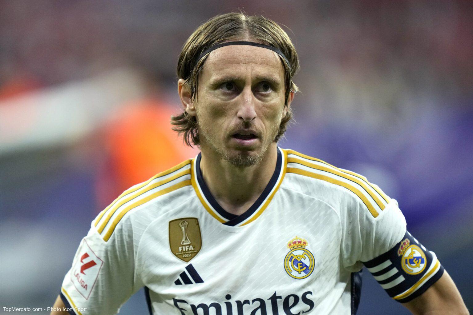 Real Madrid : Ancelotti répond cash sur Modric