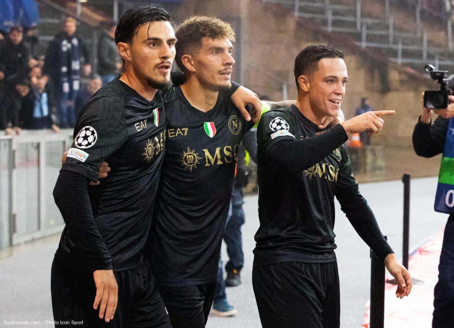 Match Naples – Milan AC : chaîne TV et compos officielles