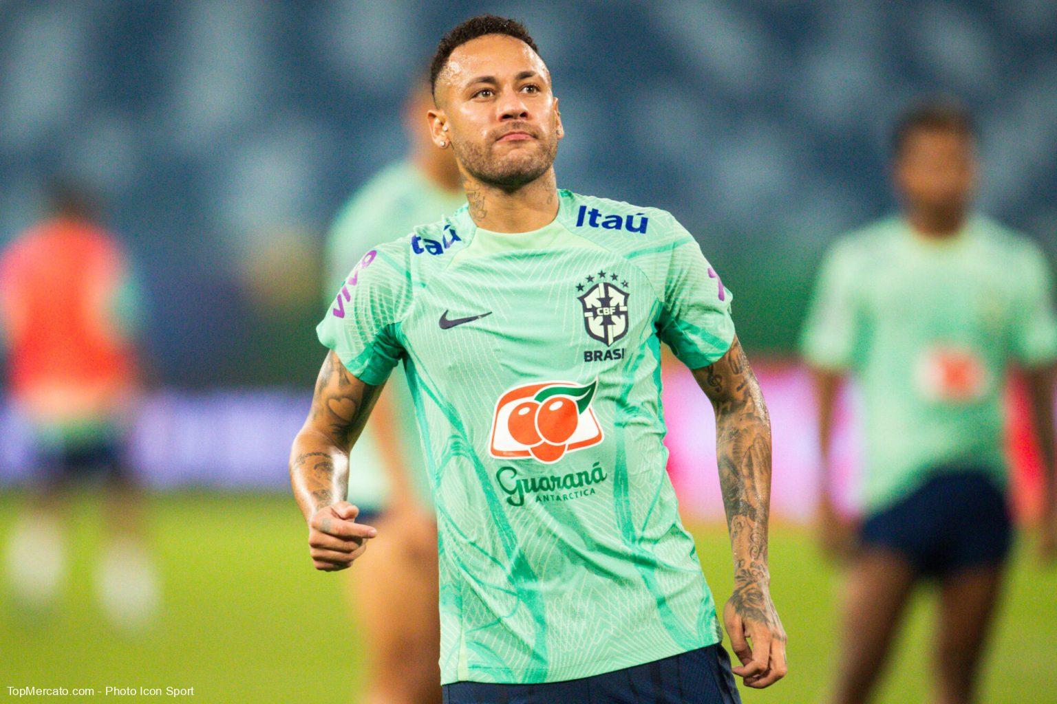 Brésil : Neymar sort de ses gonds !