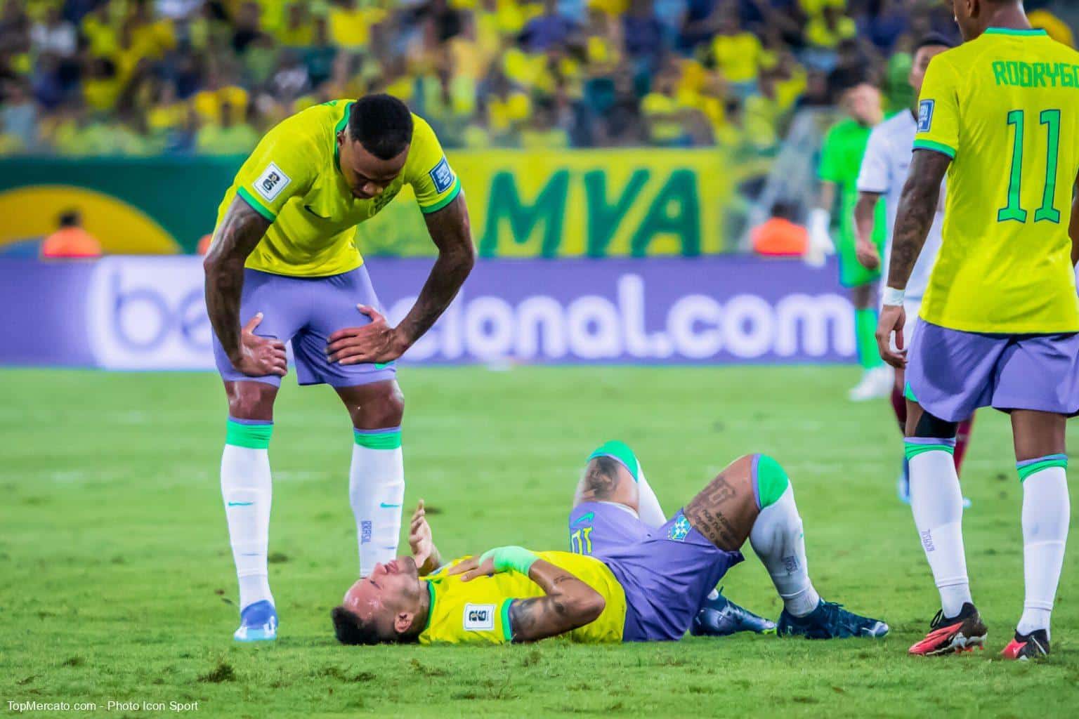 L’énorme indisponibilité de Neymar !