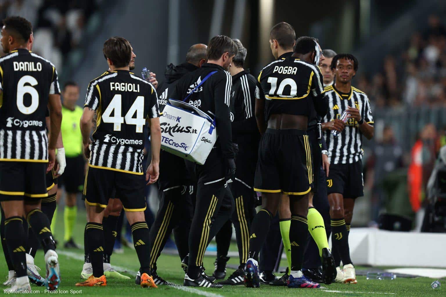 Un milieu de la Juventus va écoper d’une lourde suspension !