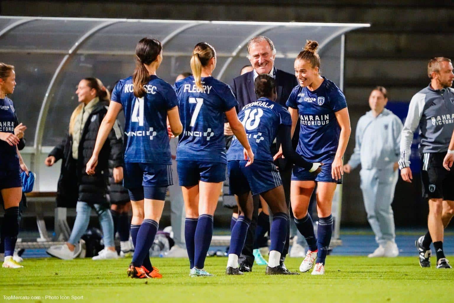 Match Paris FC – PSG (F) : chaîne TV et compos probables