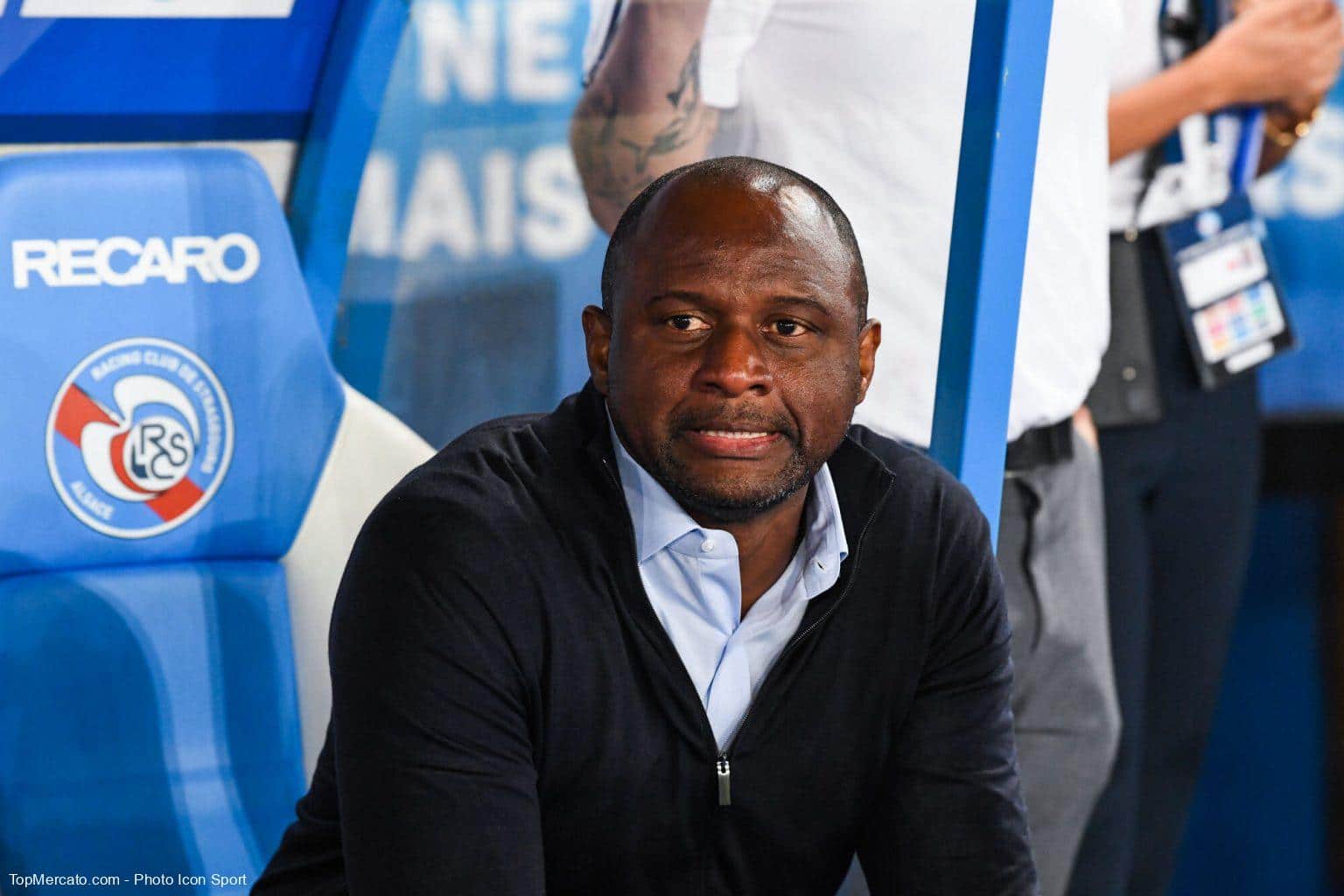 Strasbourg : “pitoyable”, le gros coup de gueule de Vieira !