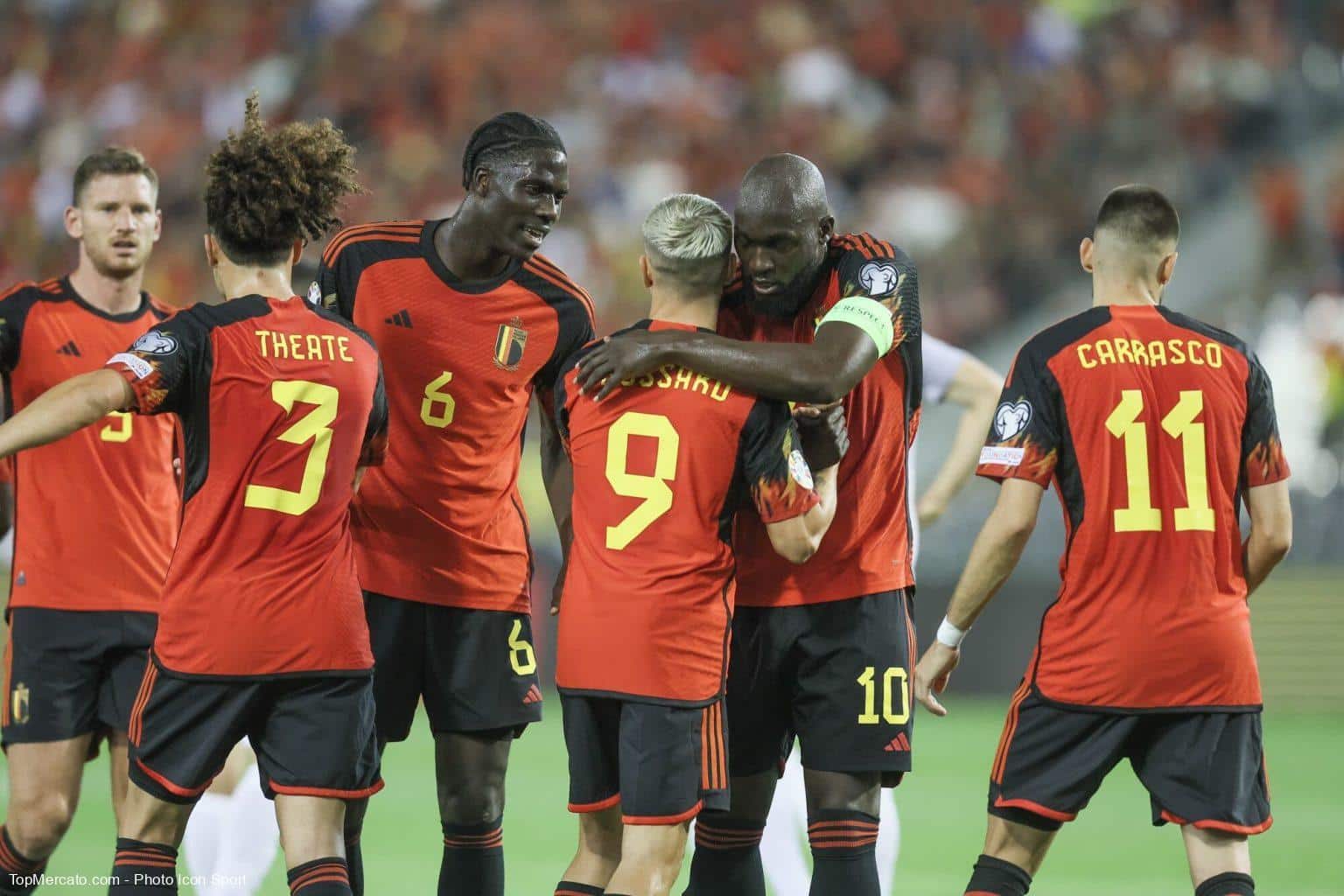 Match Autriche – Belgique : chaîne TV et compos probables