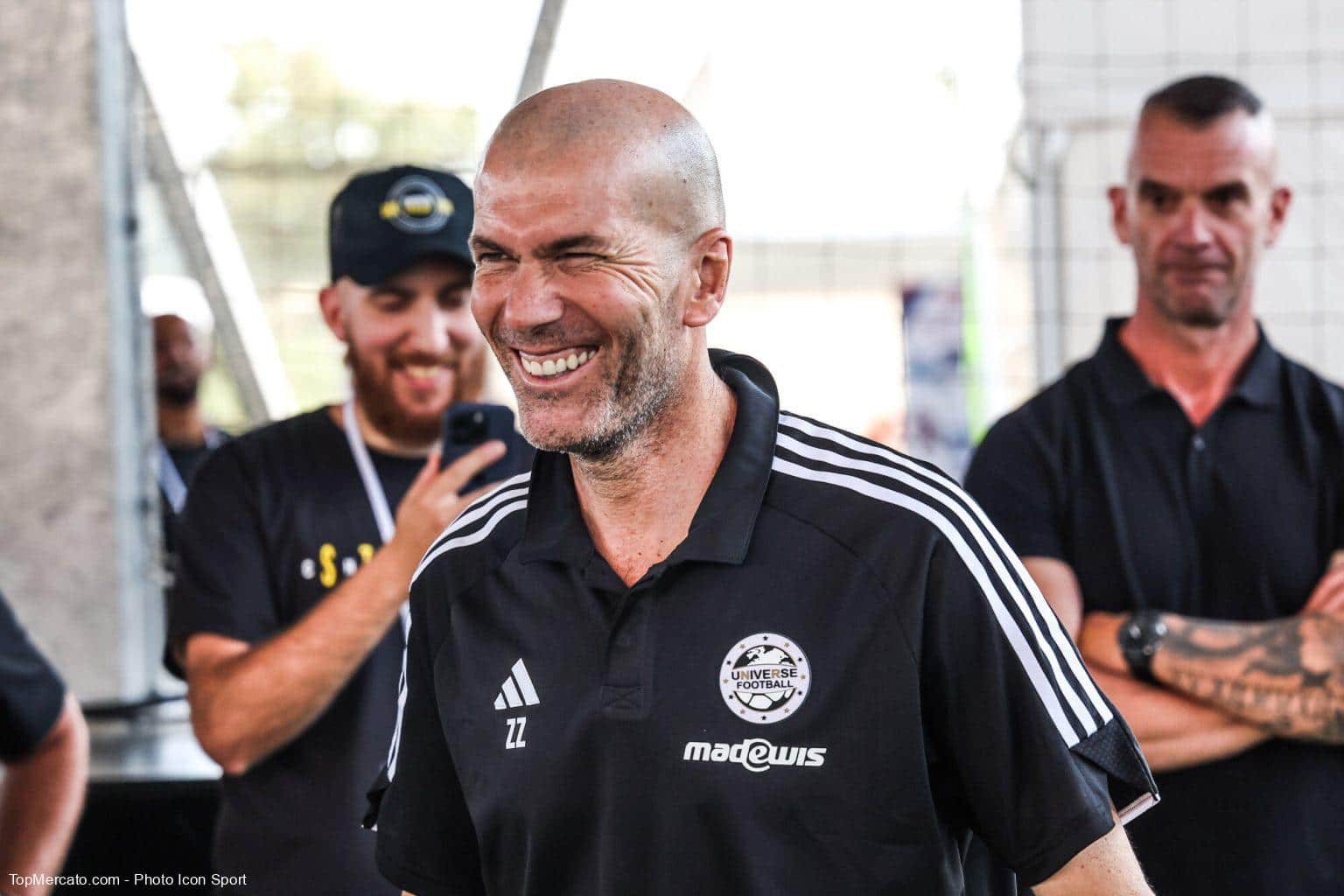 Real Madrid : Zidane a tenté de recruter un ancien de l’OM