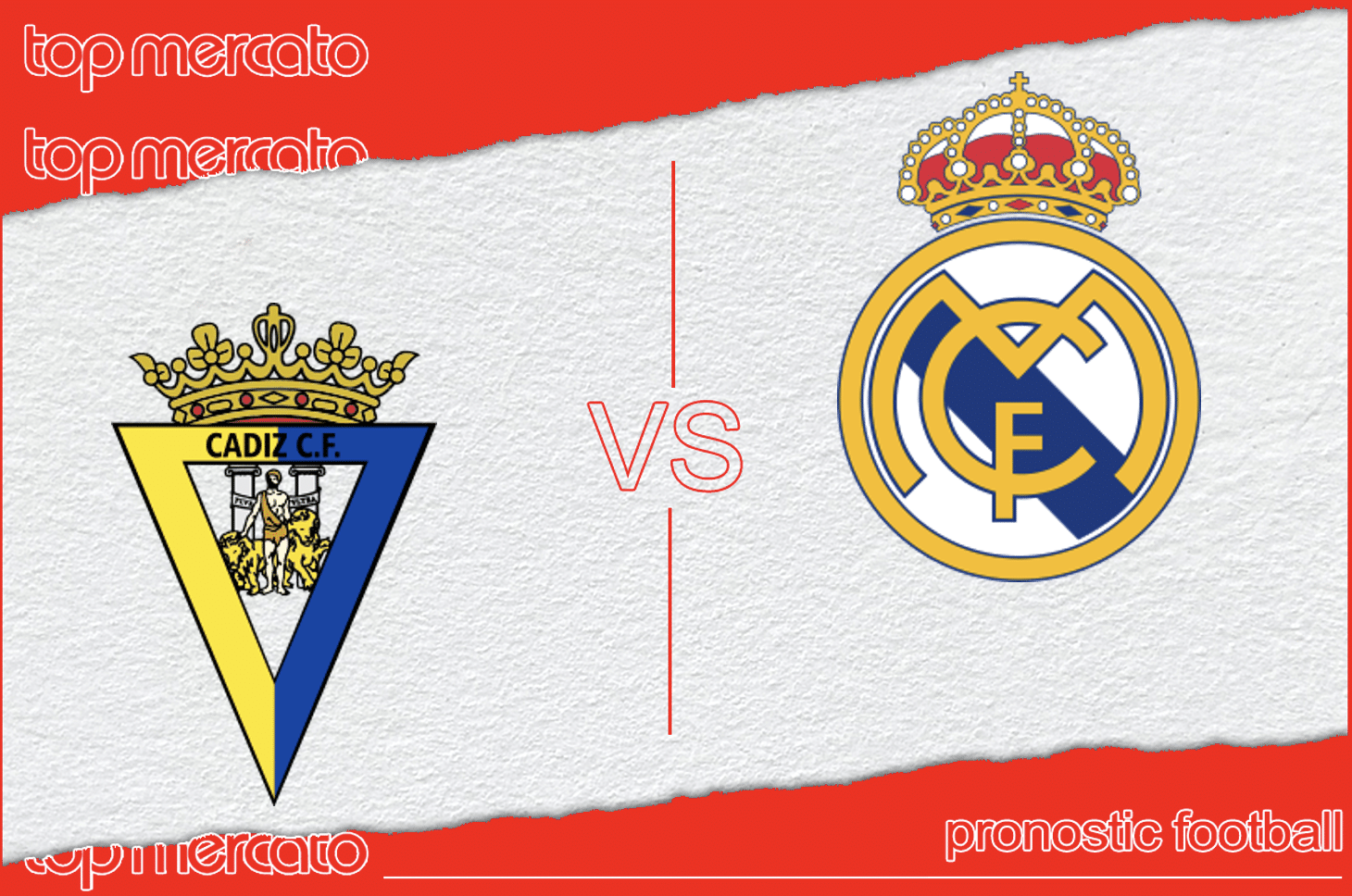 Pronostic Cadix – Real Madrid et meilleures cotes