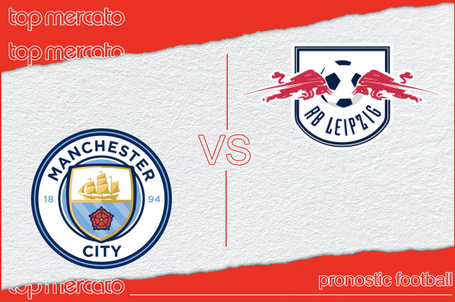 Pronostic Manchester City – RB Leipzig et meilleures cotes à jouer