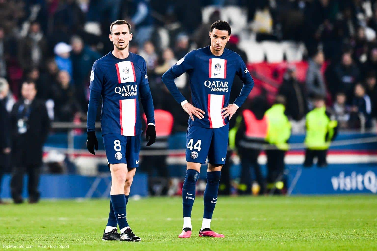 Mercato - PSG : deux boulets poussés vers la sortie cet hiver