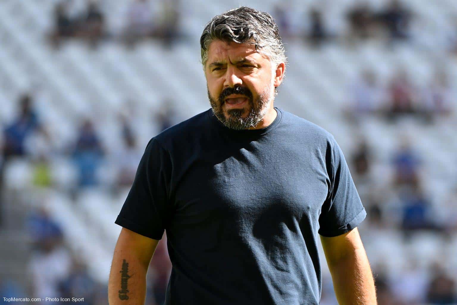 OM : “Si vous avez des reproches…”, Gattuso exige des réponses en pleine réunion de crise avec Longoria