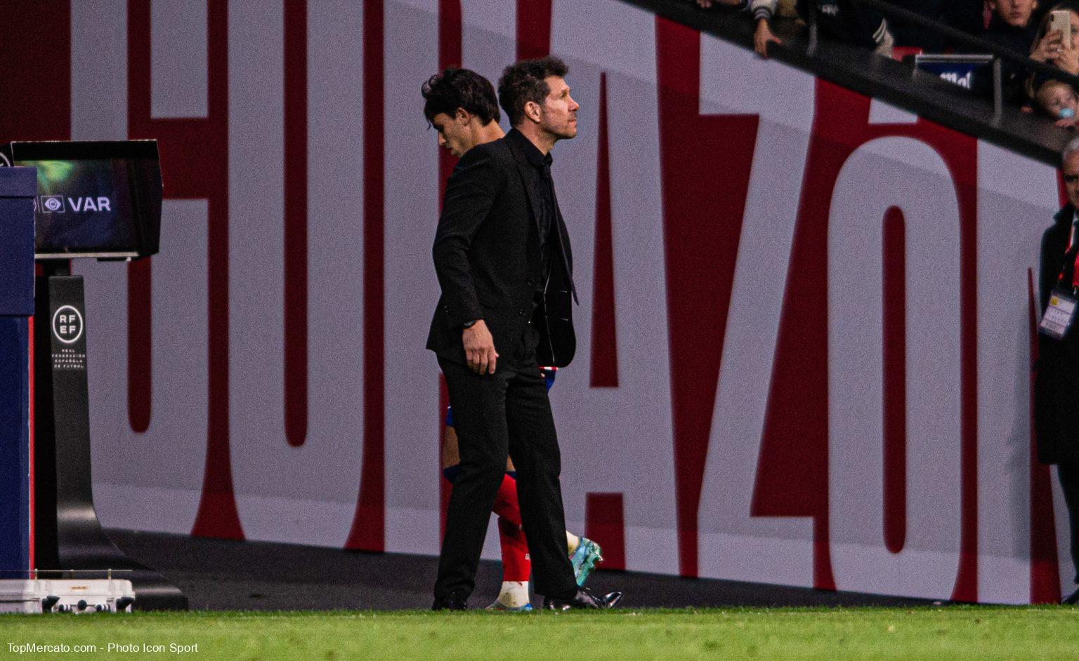 Atlético Madrid : “Quand on ne comprend pas…”, Simeone balance sur Felix