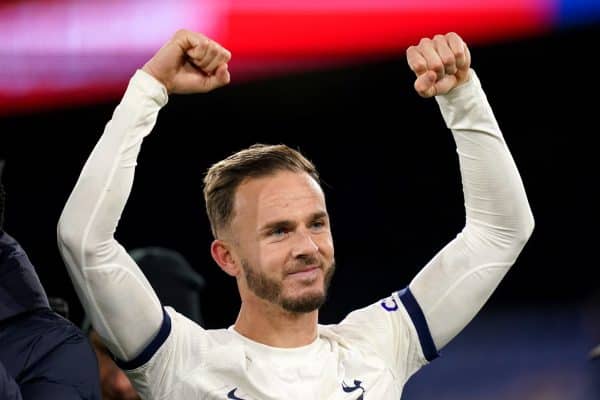 James Maddison Tottenham