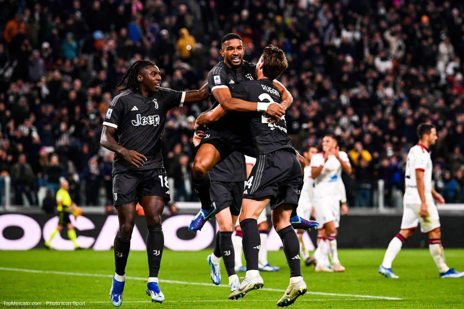 Match Juventus Turin – AS Rome : chaîne TV et compos probables