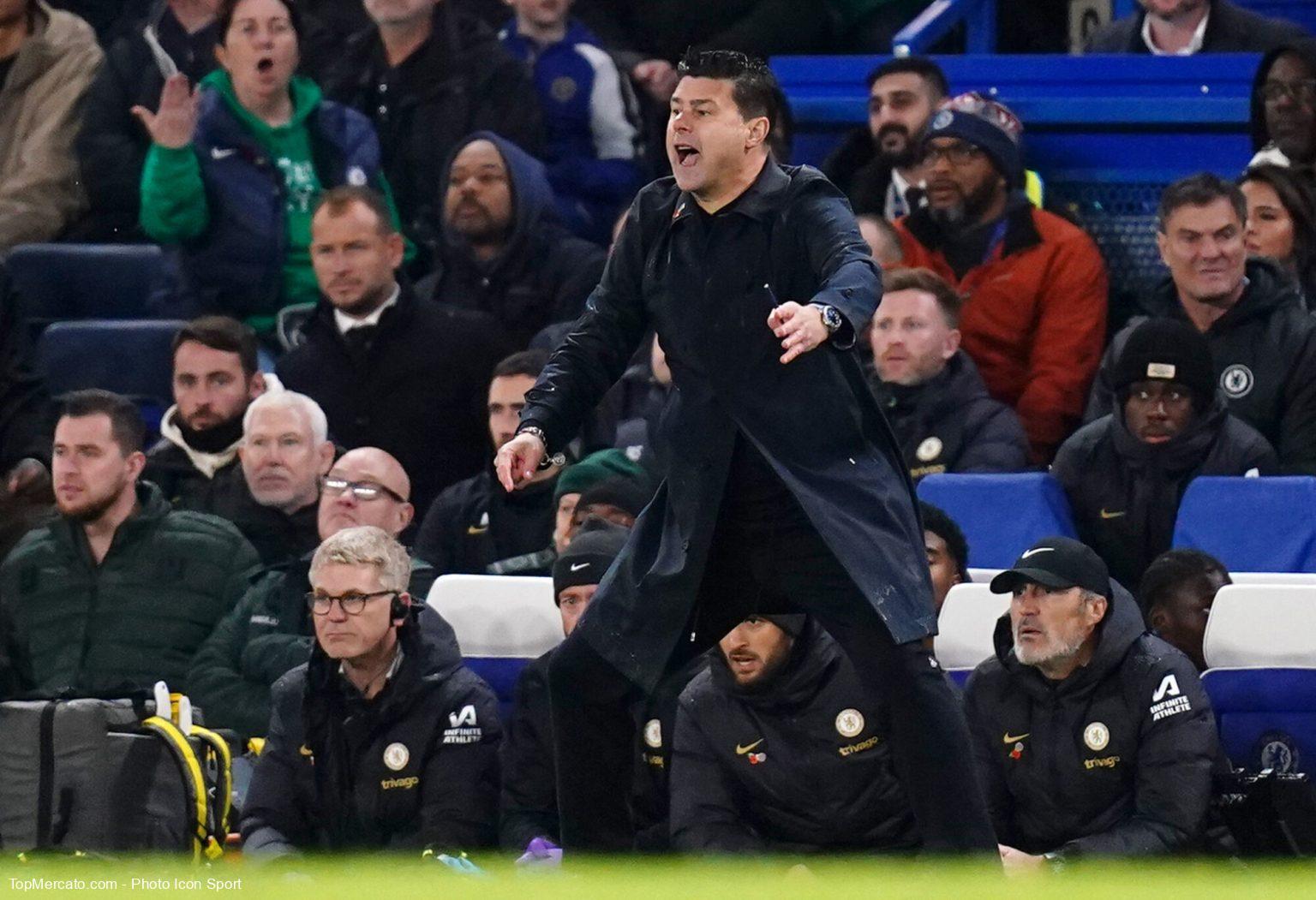 Chelsea : Pochettino cash après Newcastle, “le pire match de notre saison”