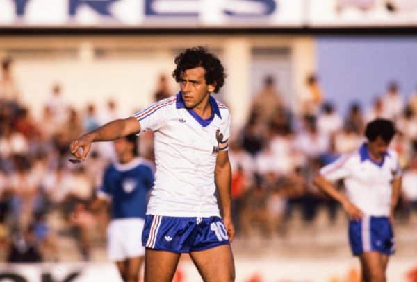 Michel Platini Equipe de France