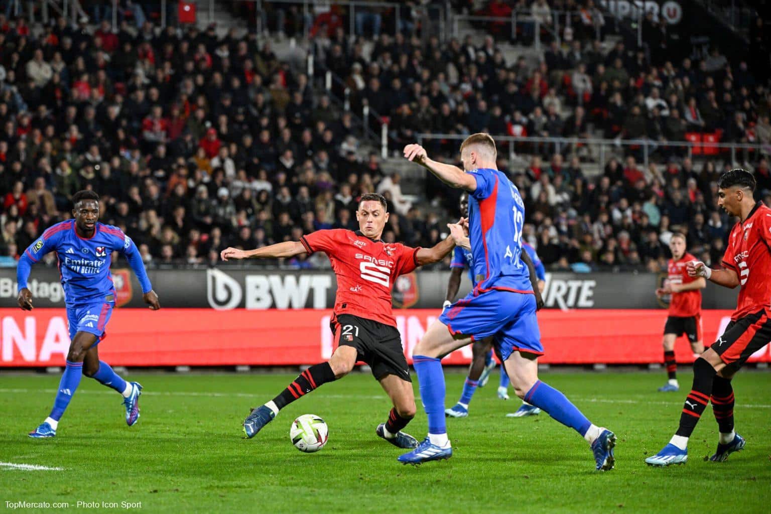 Grande première pour l’OL et Grosso, Doué met Rennes dans le rouge… Les Tops-Flops de Rennes-OL