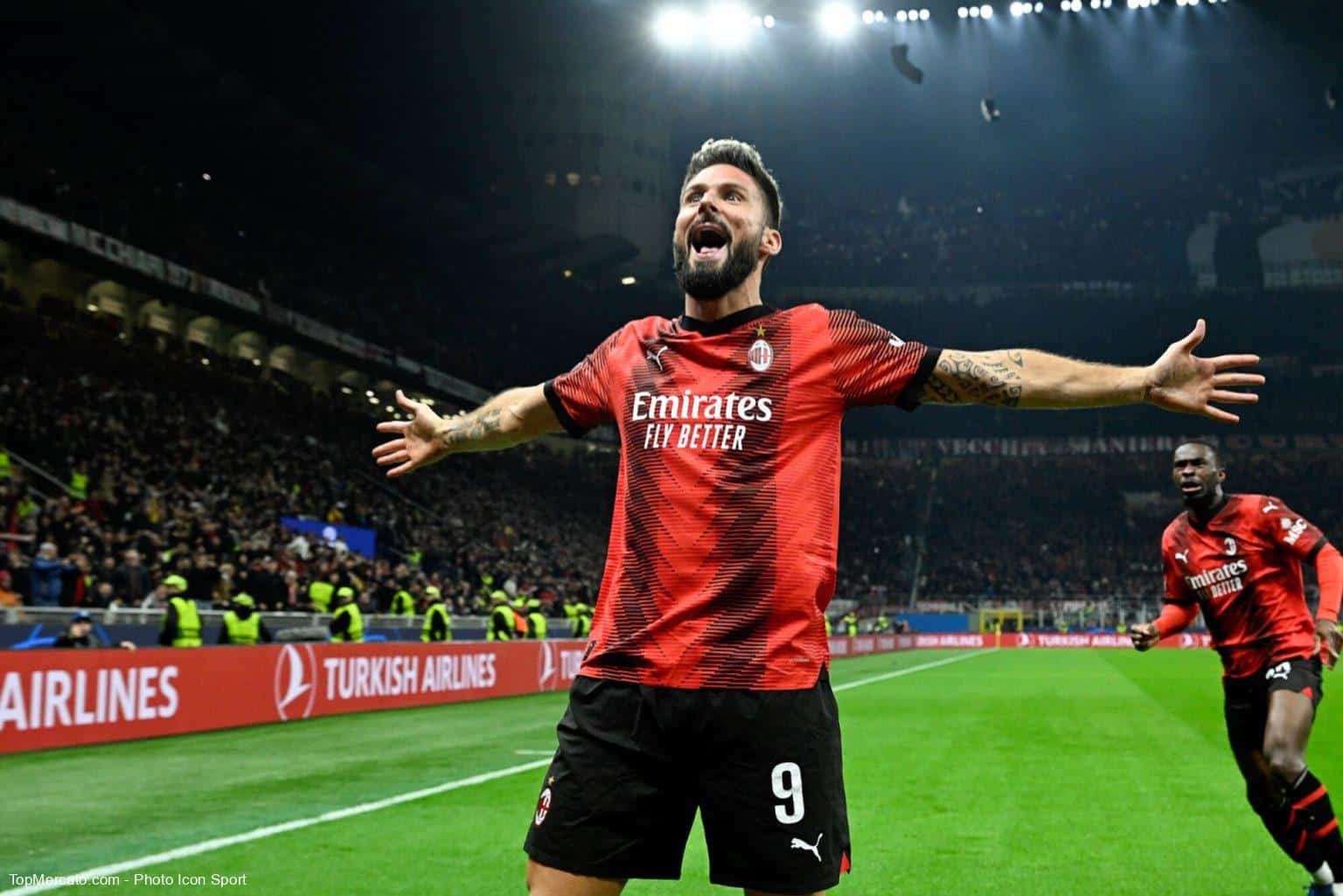 Mercato - Milan AC : l’aveu de Giroud sur l’approche d’un club de Ligue 1