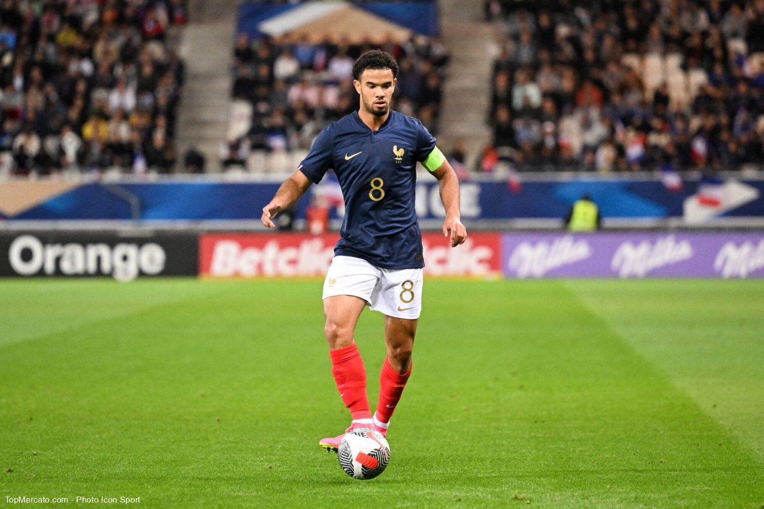 Equipe de France : “Je suis très…”, Zaïre-Emery réagit à sa première