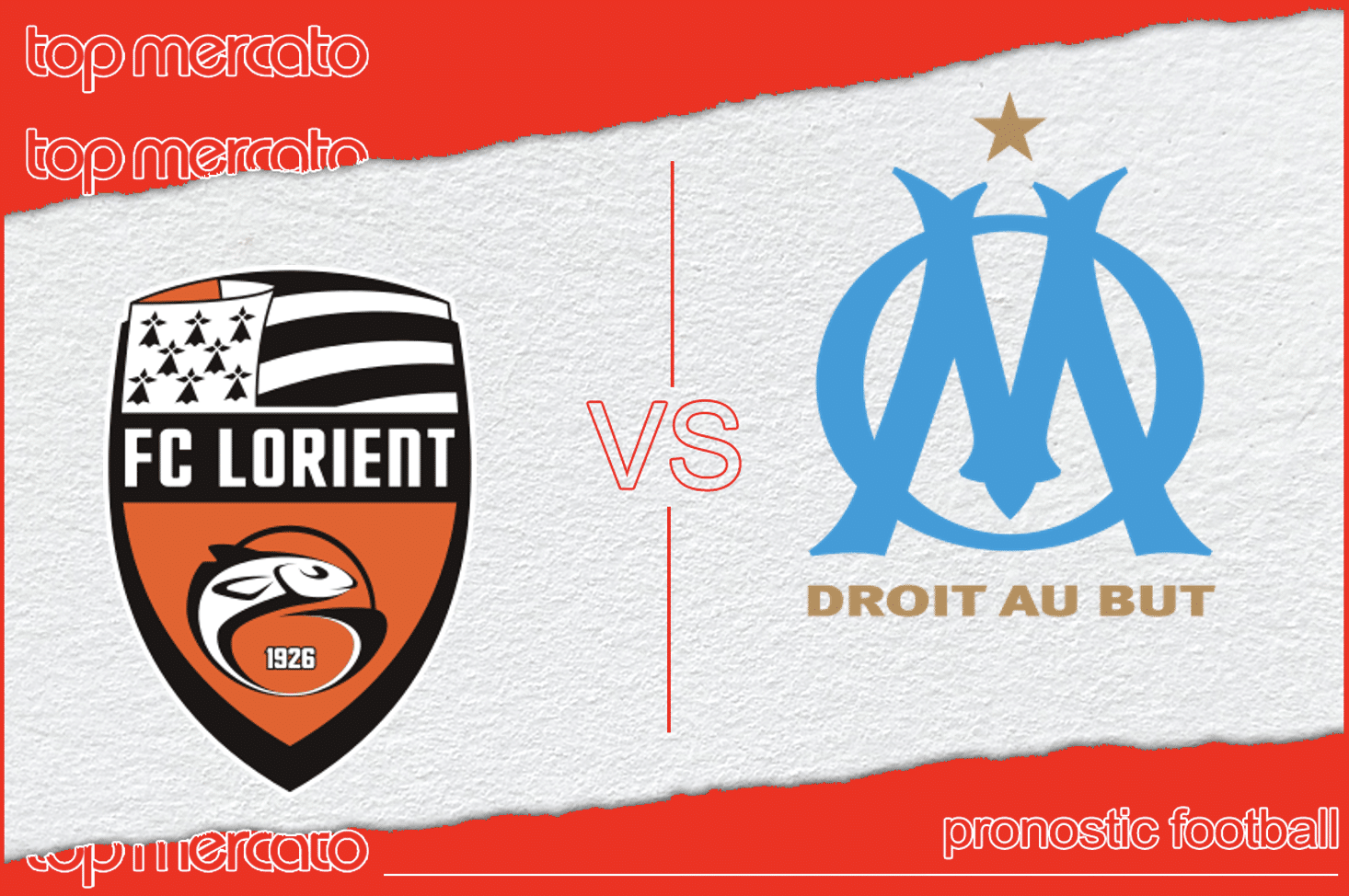 Pronostic Lorient – OM et meilleures cotes à jouer