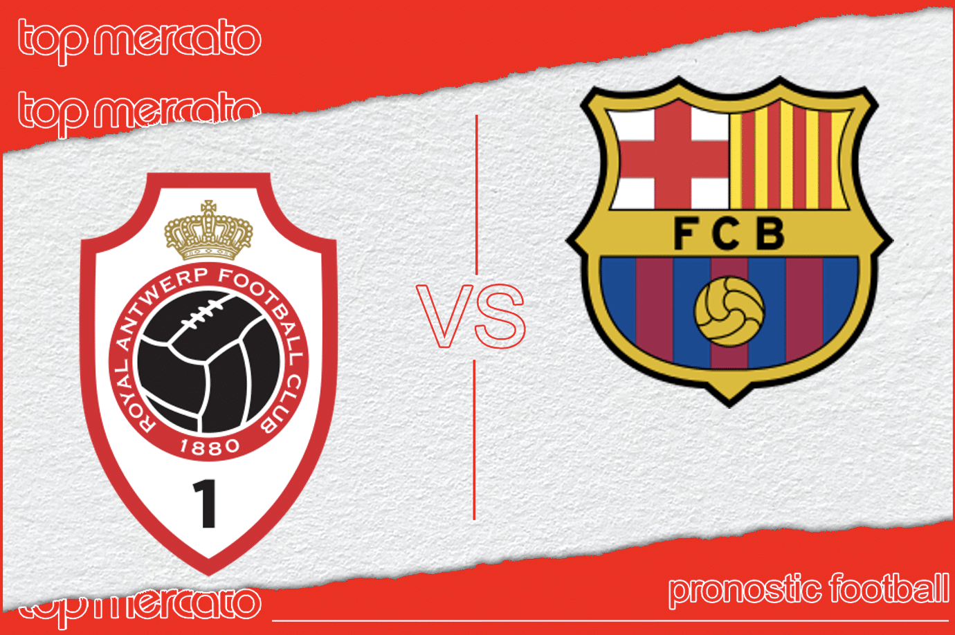 Pronostic Antwerp – Barcelone et meilleures cotes à jouer