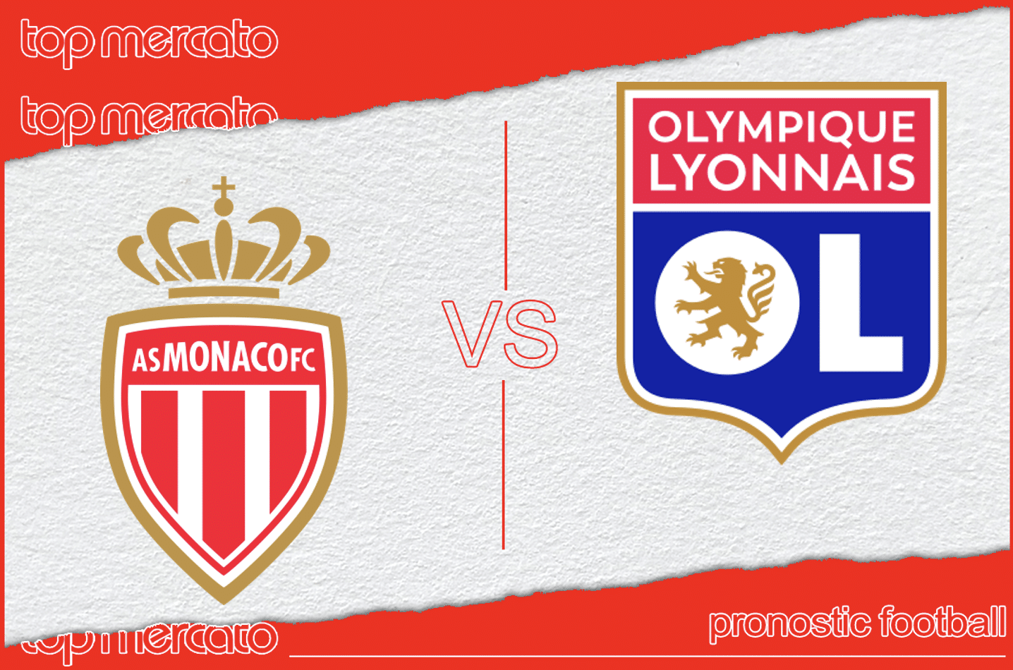 Pronostic Monaco – OL et meilleures cotes à jouer