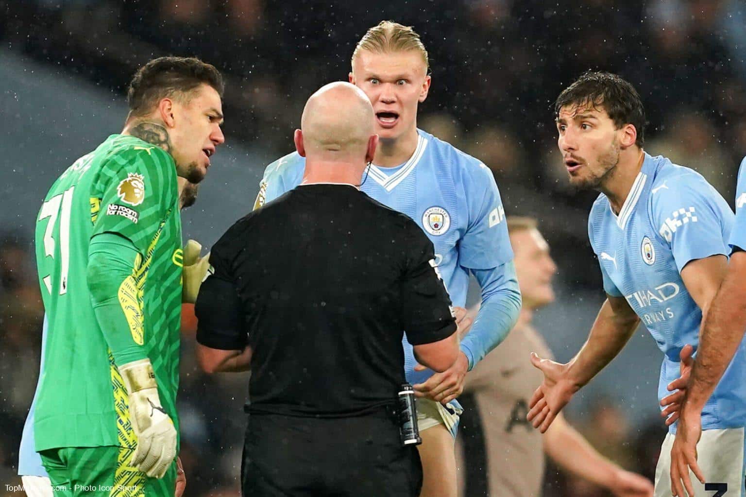 Manchester City : “Ça m’a fait sourire”, Haaland moqué pour son coup de sang !