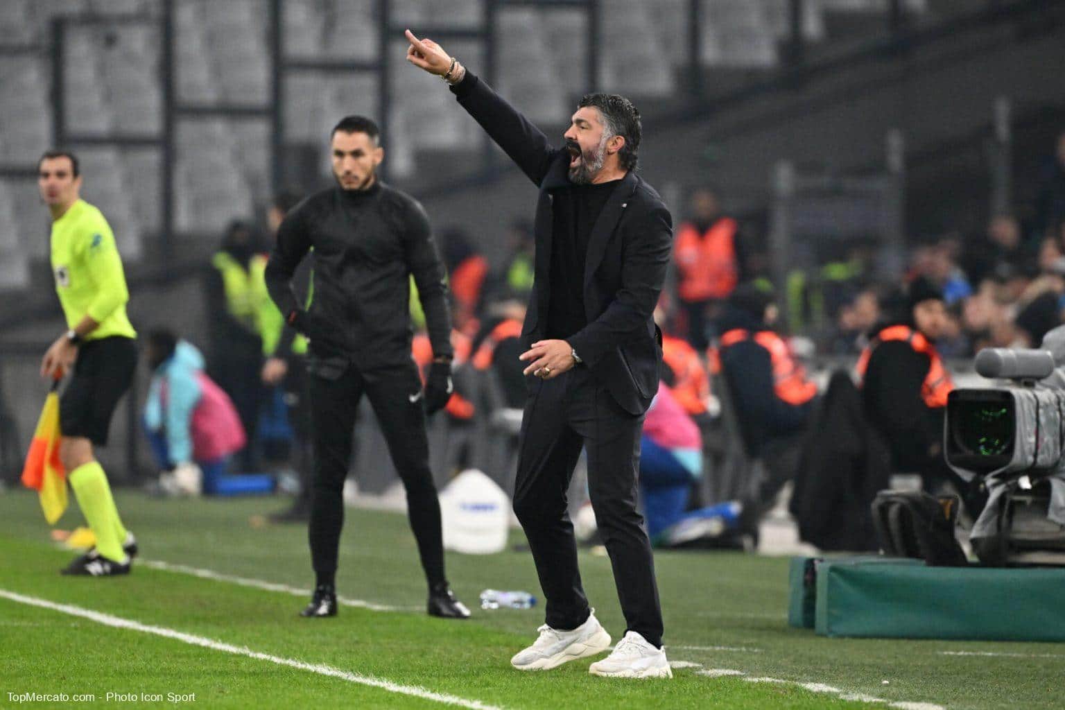 OM : “On ne veut pas de bordel”, Gattuso menace les supporters avant l’OL !