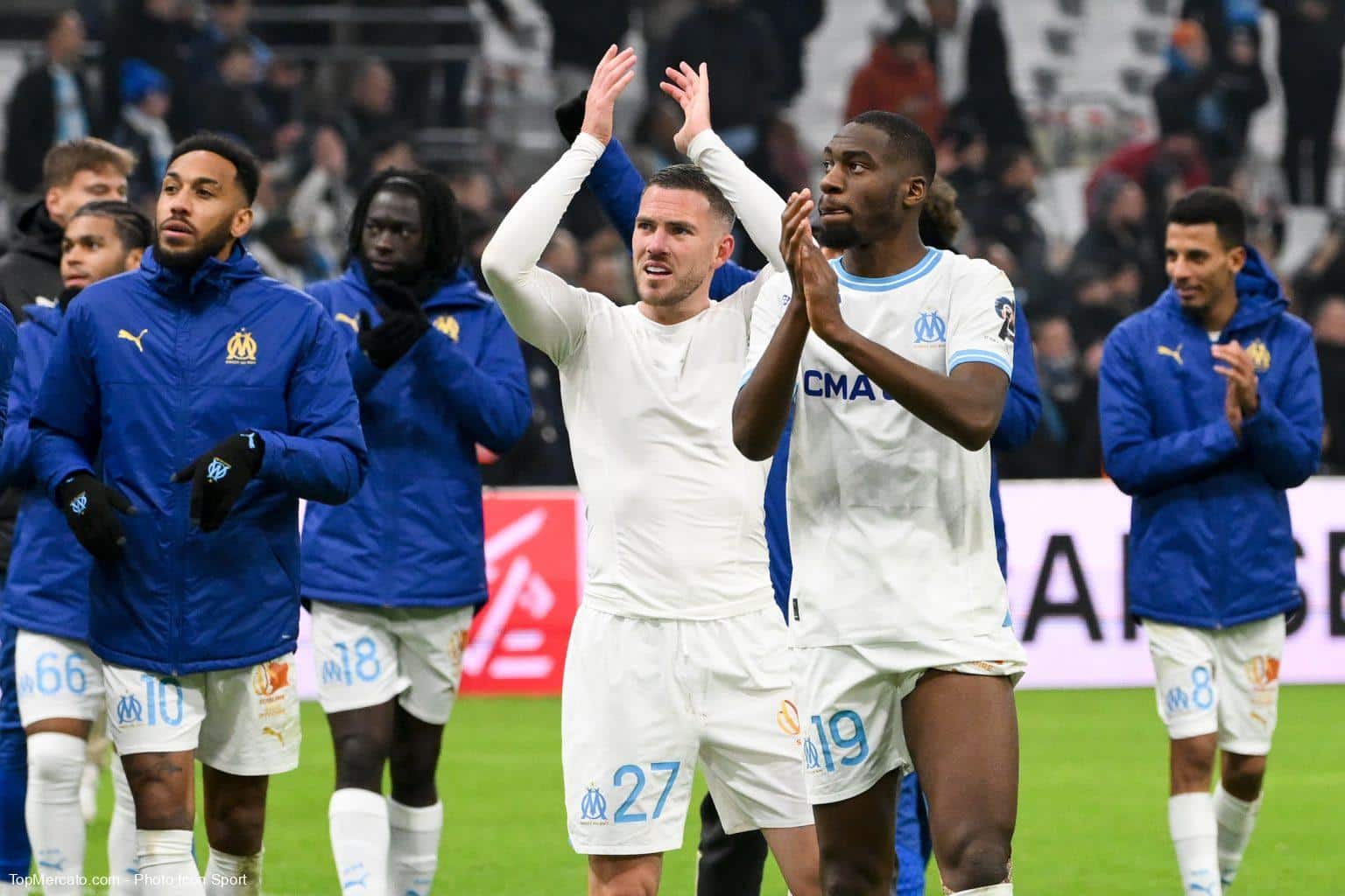 OM : “On est encore dans la course”, un cadre rameute les troupes !