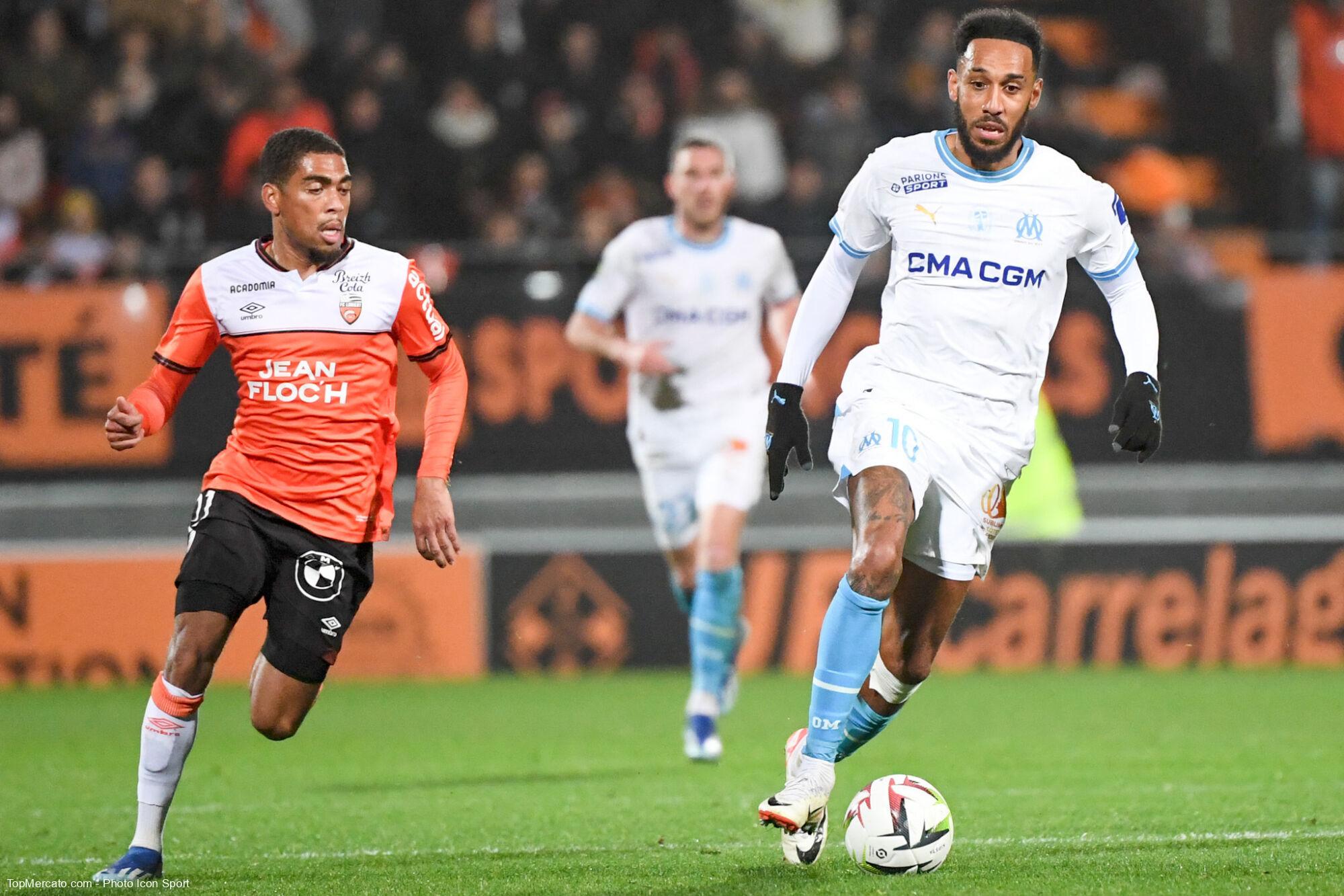 Lequel de ces joueurs n’a PAS été concerné par un mouvement, via un prêt ou un transfert, entre l’OM et le FC Lorient en 2023 ?