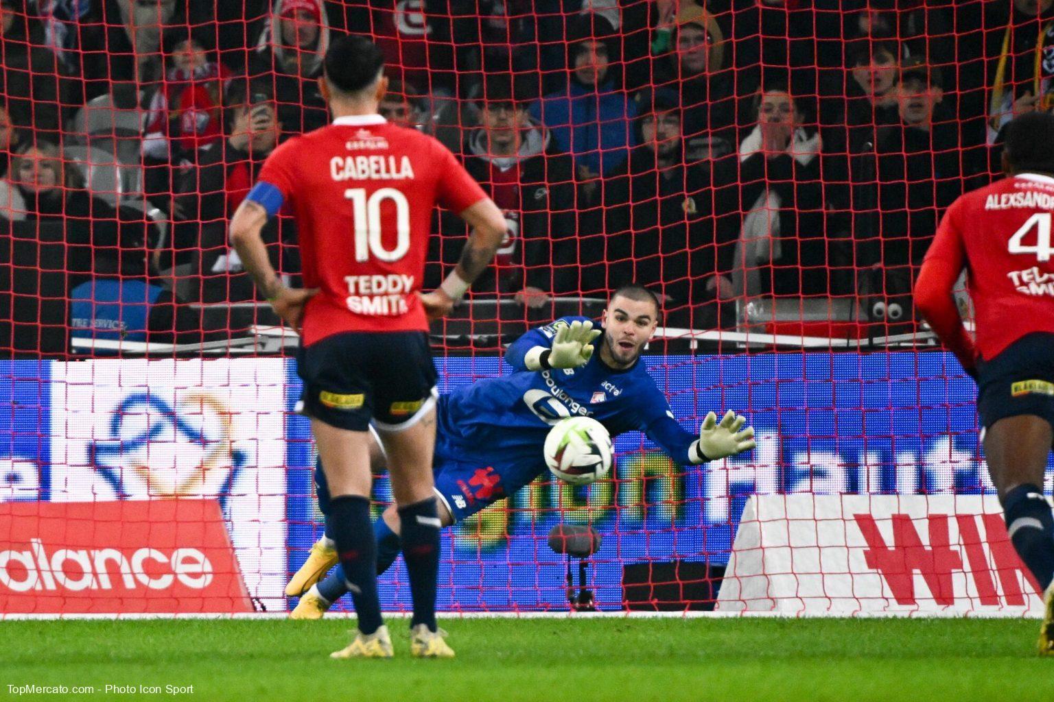 LOSC : “C’est un peu comme si on marquait…”, Chevalier raconte ses deux penaltys arrêtés