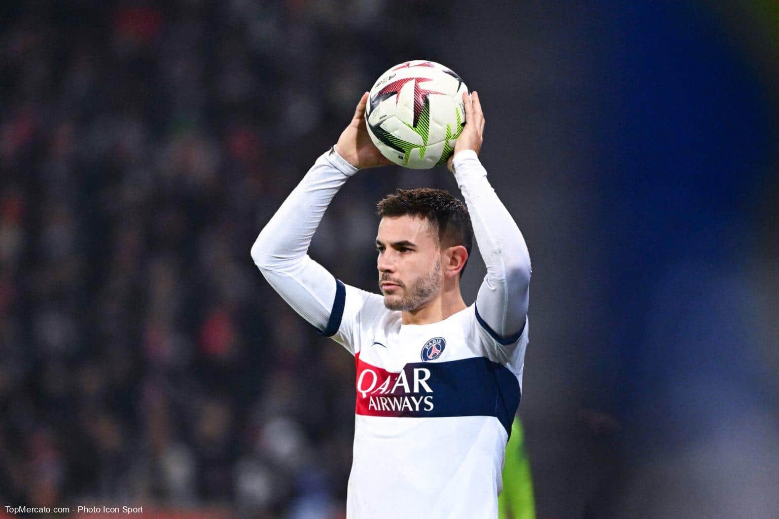 PSG : l’aveu de Hernandez sur la Real Sociedad