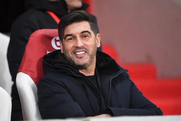 Le futur club de Paulo Fonseca se précise