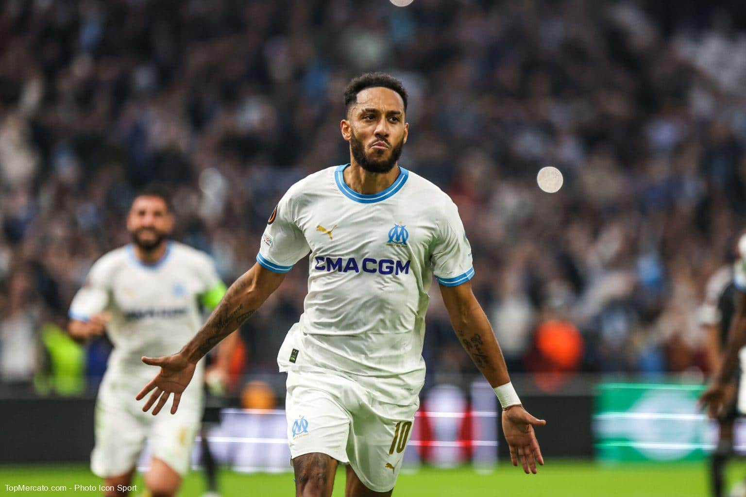 OM : “Cette formule à deux…”, Aubameyang évoque son association avec Vitinha