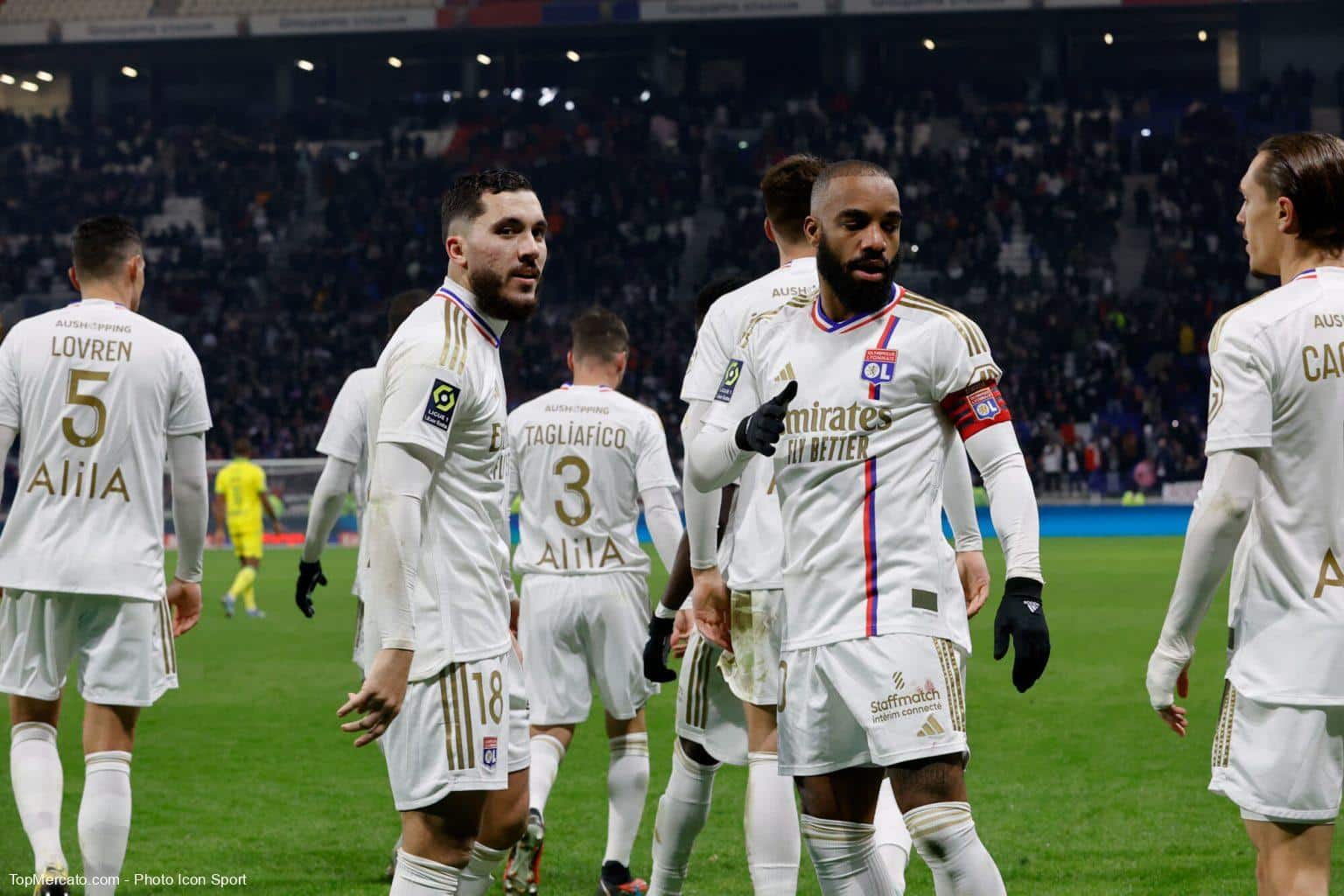 OL : 5 recrues dans le groupe face à l’OM, deux absences logiques