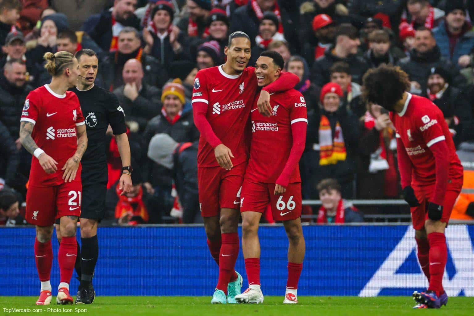 Match Crystal Palace – Liverpool : chaîne TV et compos probables