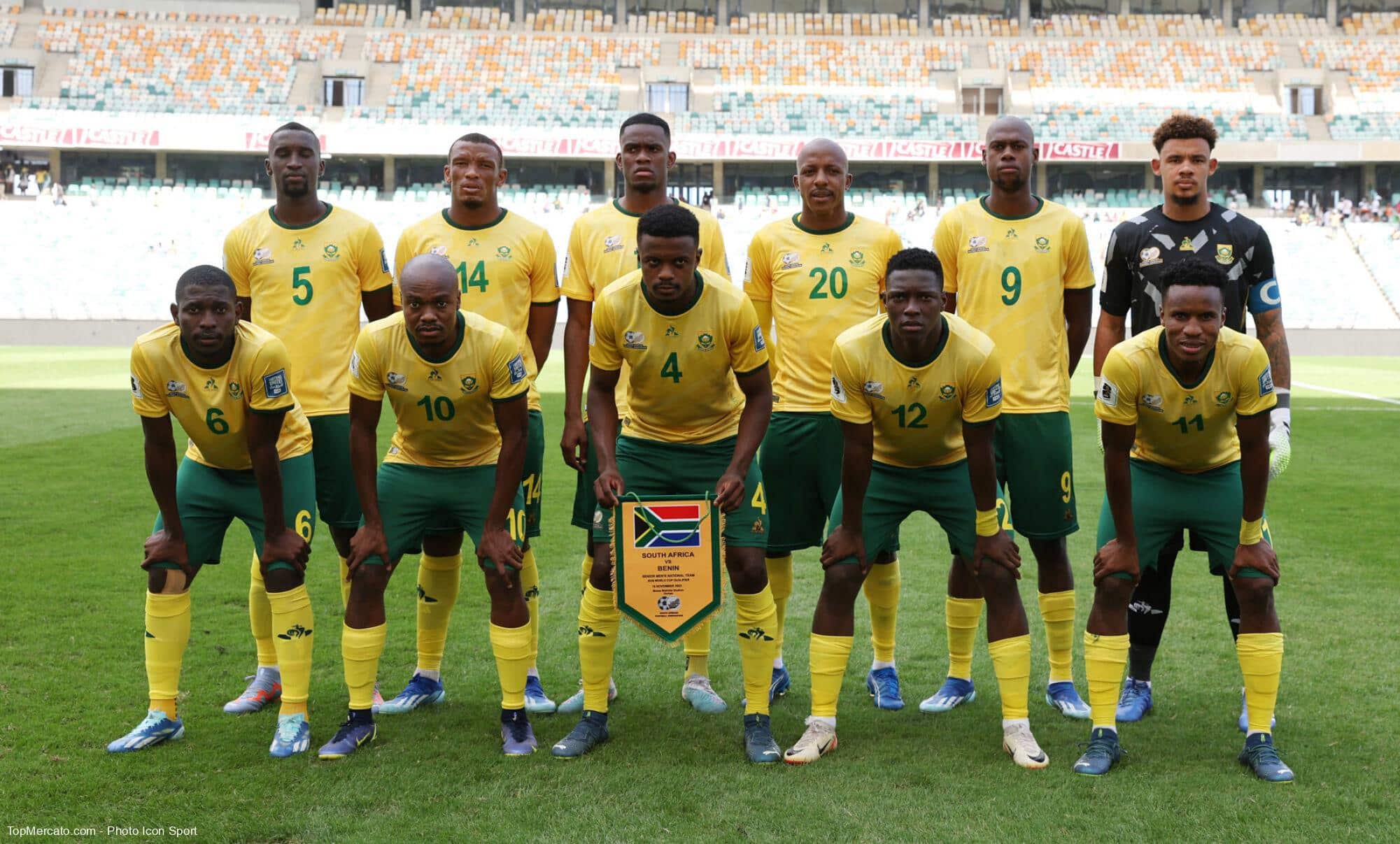 Que signifie le surnom de l’équipe nationale d’Afrique du Sud, Bafana Bafana ?