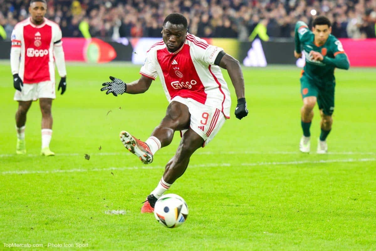 Brian Brobbey Ajax
