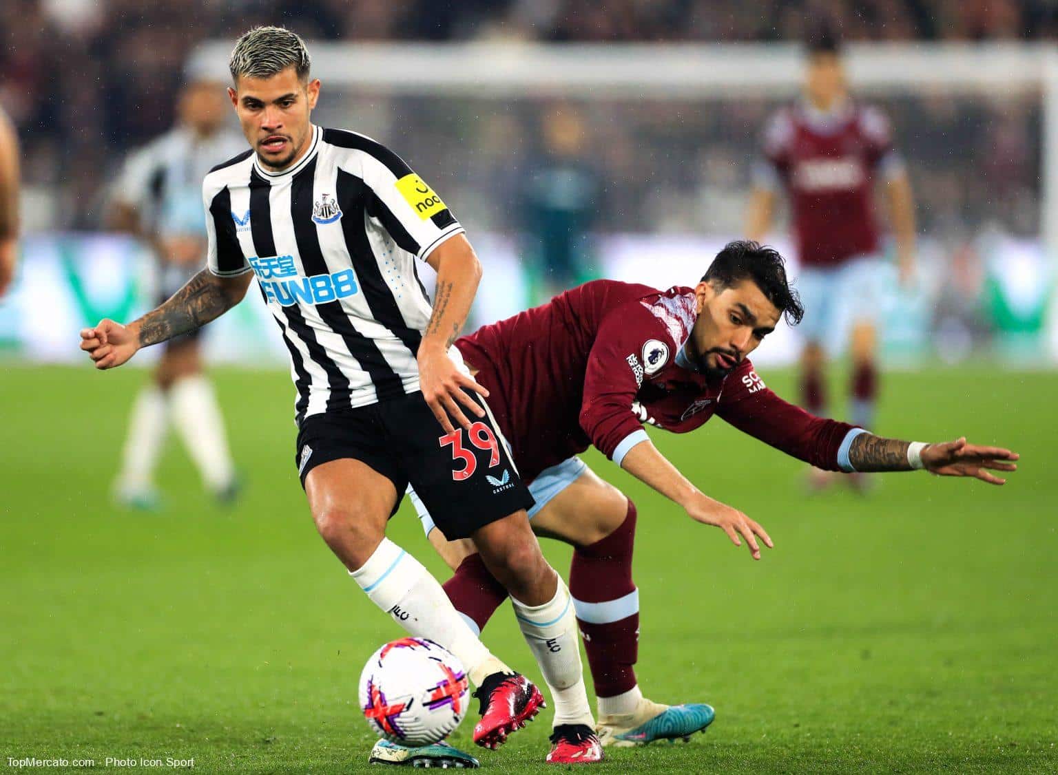 Newcastle contraint de céder Guimarães, un cador anglais en pole