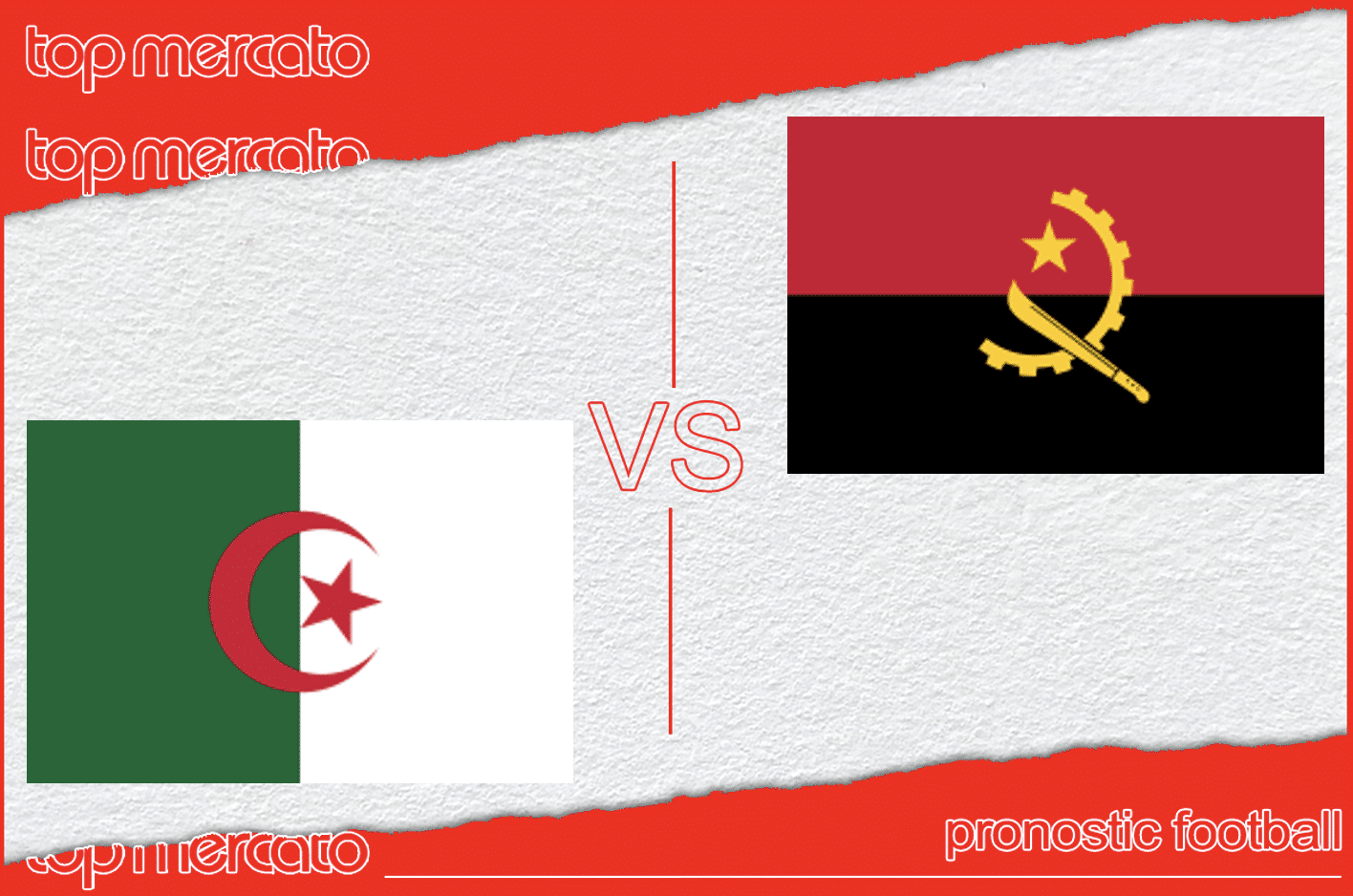 Pronostic Algérie – Angola et meilleures cotes à jouer