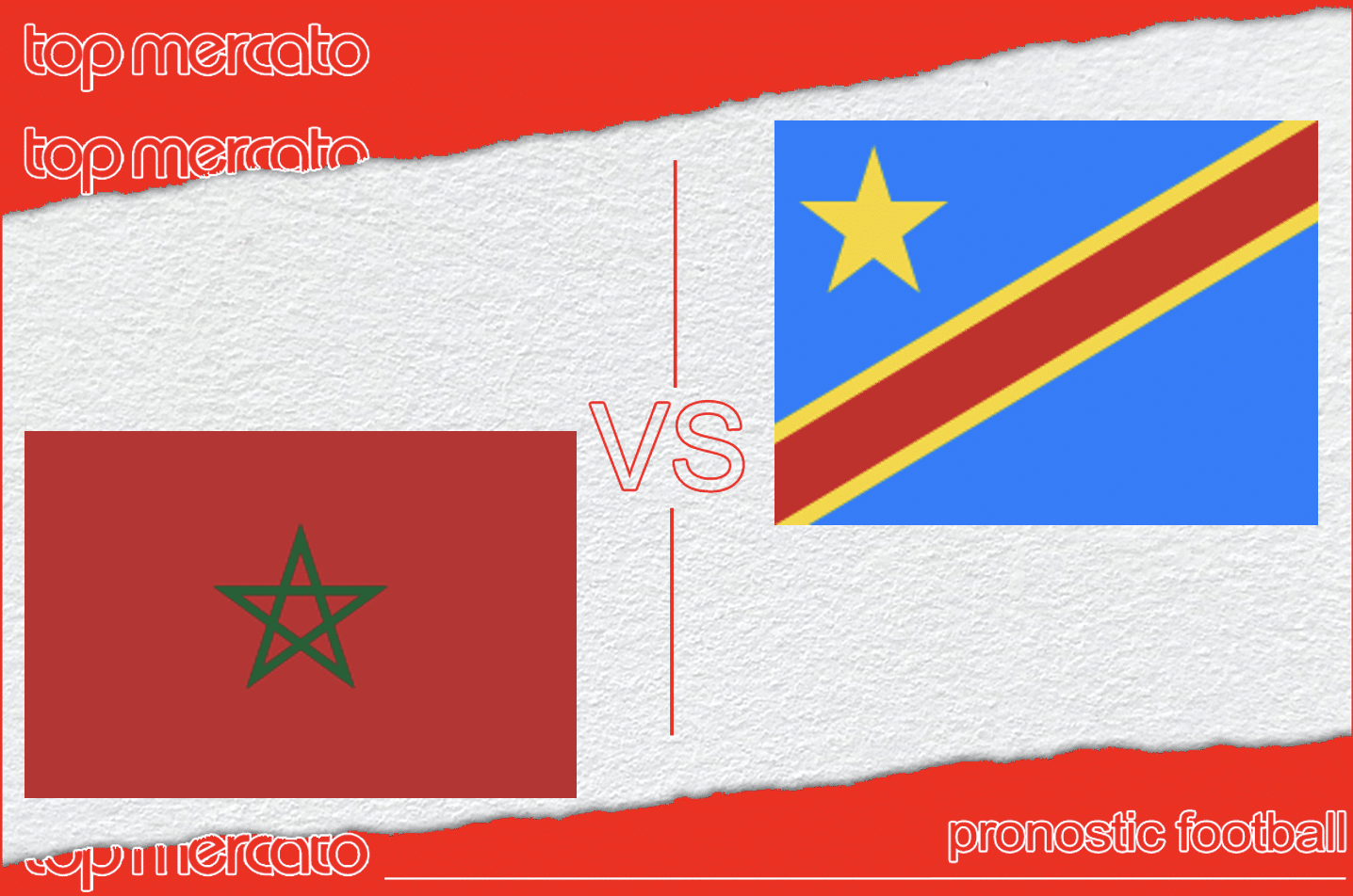 Pronostic Maroc – RD Congo et meilleures cotes à jouer