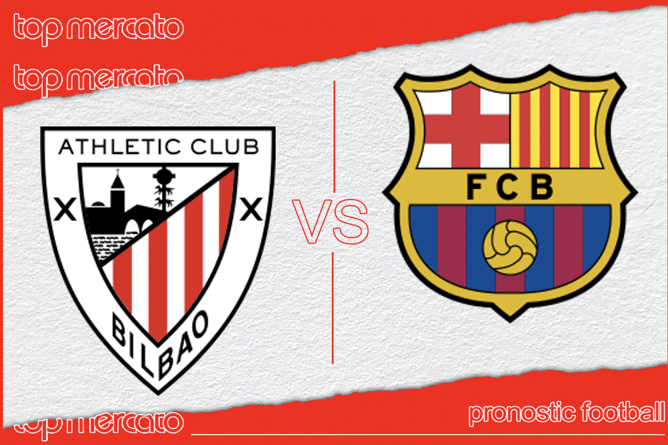 Pronostic Athletic Bilbao – FC Barcelone et meilleures cotes à jouer