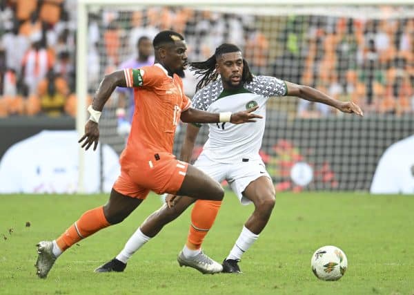 Côte d'Ivoire, Nigeria, Serge Aurier, Alexander Iwobi