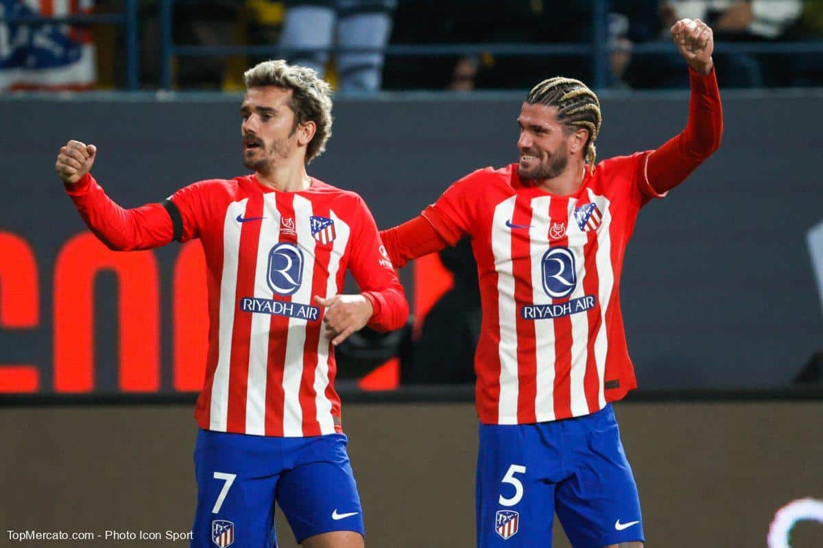 Antoine Griezmann Rodrigo De Paul Atlético Madrid