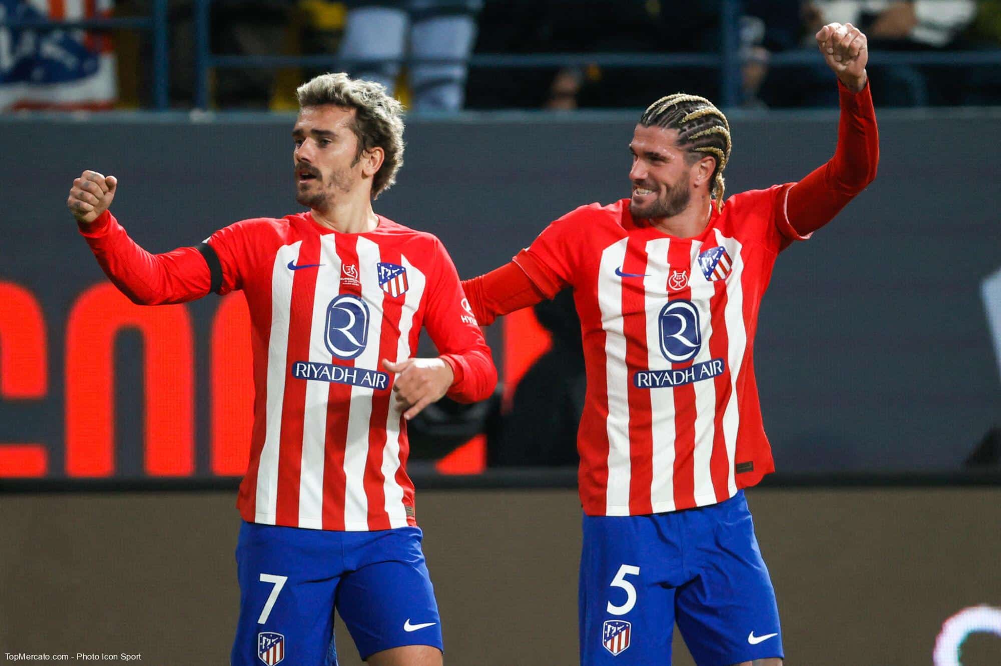 En janvier 2024, dans quelle compétition un but d’Antoine Griezmann a contribué à l’élimination du Real Madrid par l’Atlético Madrid ?
