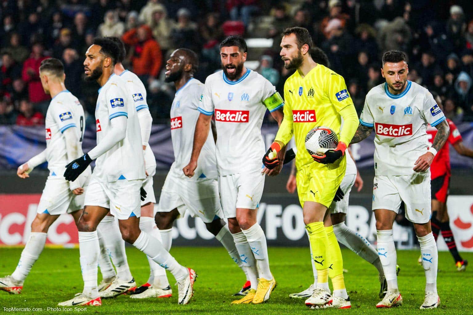 OM : un taulier de l’équipe lâche un avertissement