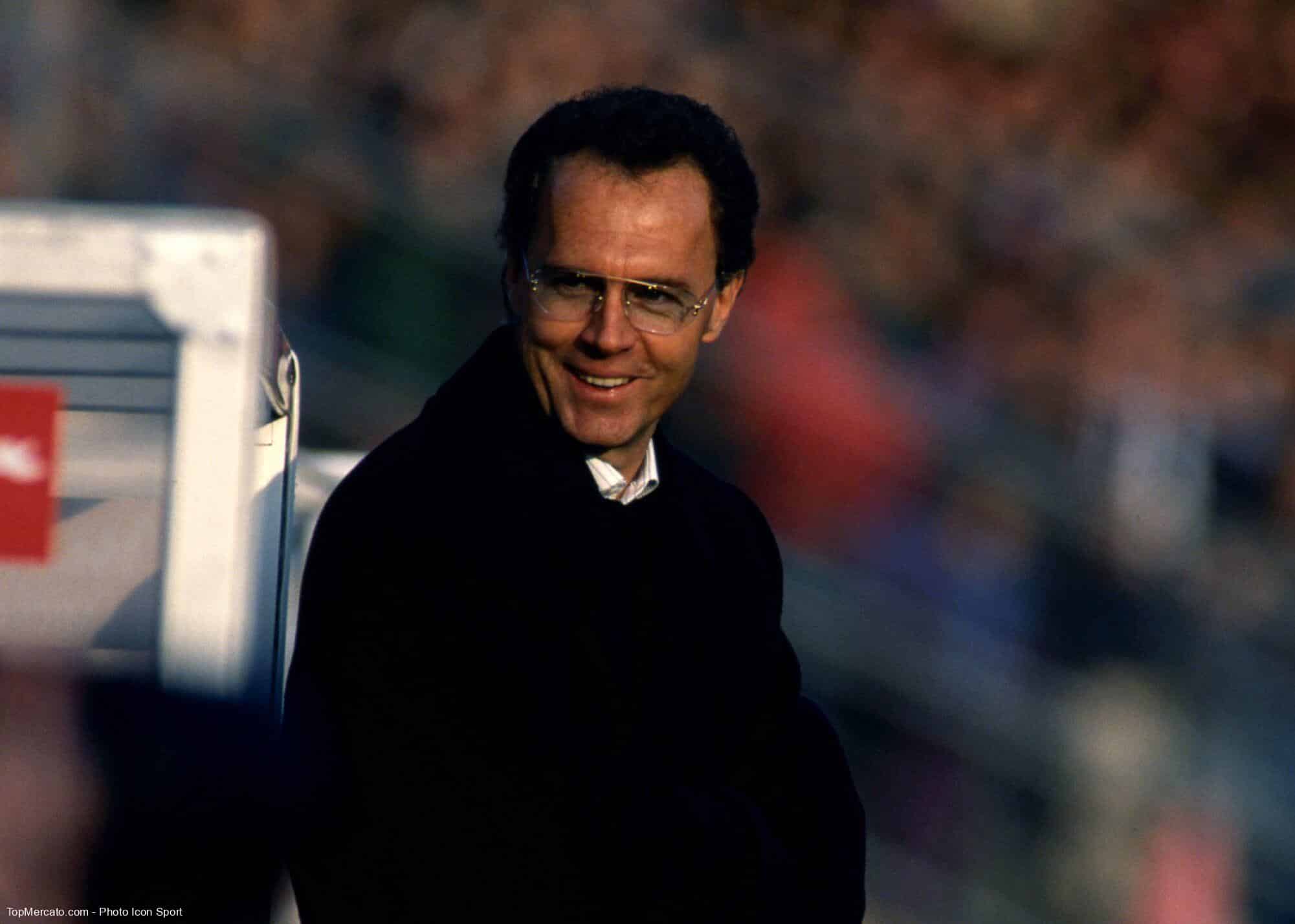 Laquelle de ces propositions sur le passage de Franz Beckenbauer à l’OM est FAUSSE ?