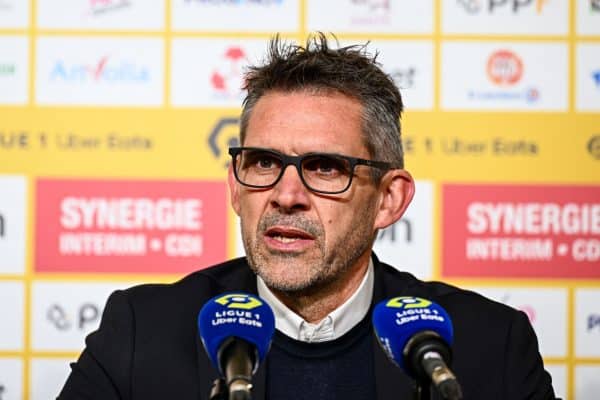 Jocelyn Gourvennec FC Nantes